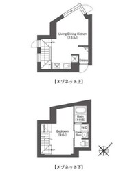 ディームス大井町フォレストの物件間取画像